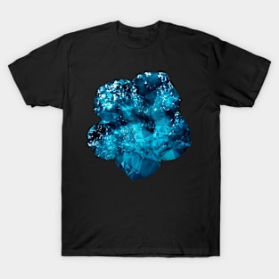 Sapphire flower T-Shirt